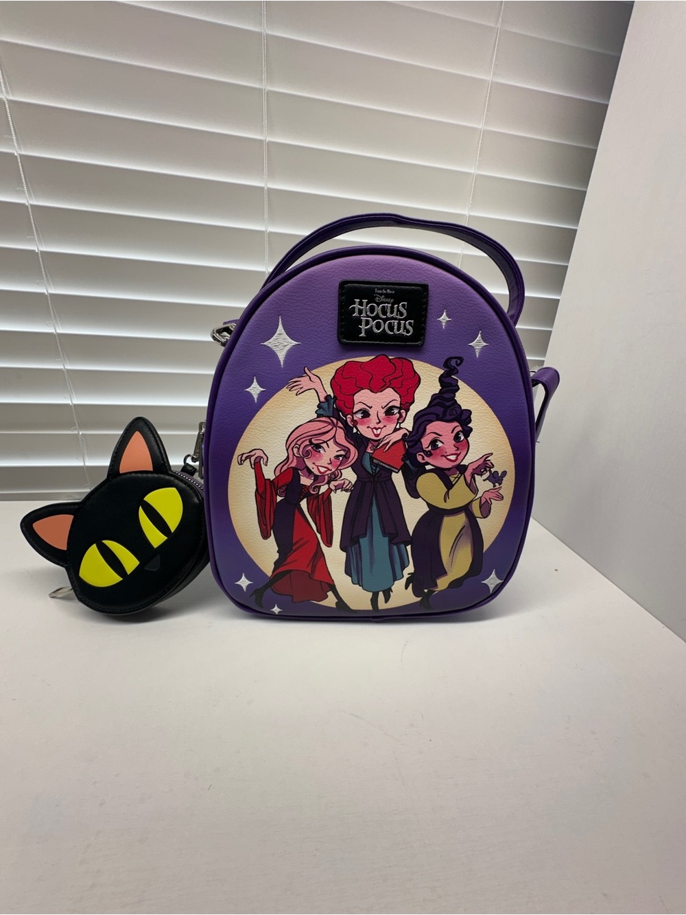 Loungefly Disney Hocus Pocus Chibi Sanderson Sisters Mini Backpack